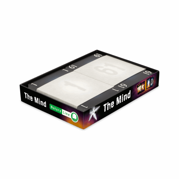 The Mind – Natureline Teenagers NSV - Nürnberger Spielkarten Verlag