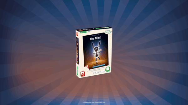 The Mind – Natureline Teenagers NSV - Nürnberger Spielkarten Verlag