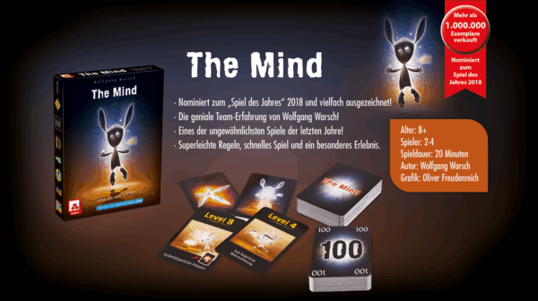 The Mind IT NSV - Nürnberger Spielkarten Verlag