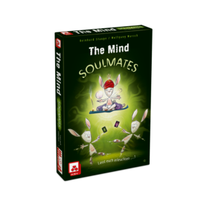 The Mind – Soulmates Erwachsene NSV - Nürnberger Spielkarten Verlag