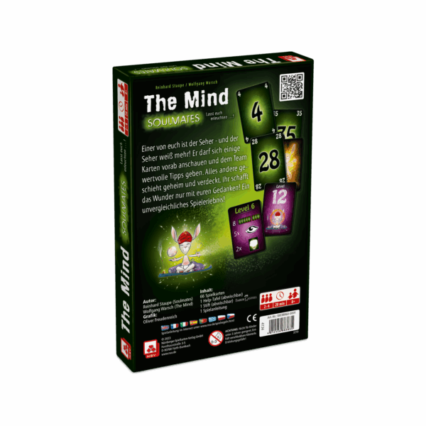 The Mind – Soulmates ab 8 Jahren NSV - Nürnberger Spielkarten Verlag