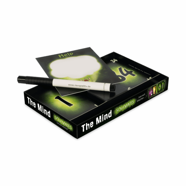The Mind – Soulmates Familienspiele NSV - Nürnberger Spielkarten Verlag