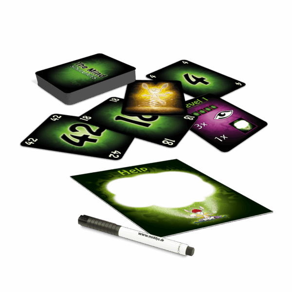 The Mind – Soulmates Familienspiele NSV - Nürnberger Spielkarten Verlag