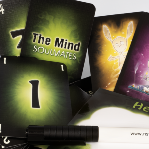The Mind – Soulmates Erwachsene NSV - Nürnberger Spielkarten Verlag