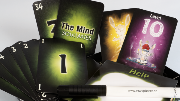 The Mind – Soulmates ab 8 Jahren NSV - Nürnberger Spielkarten Verlag