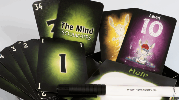 The Mind – Soulmates Familienspiele NSV - Nürnberger Spielkarten Verlag