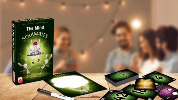 The Mind – Soulmates Familienspiele NSV - Nürnberger Spielkarten Verlag