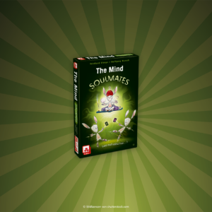 The Mind – Soulmates Erwachsene NSV - Nürnberger Spielkarten Verlag