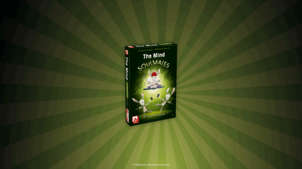 The Mind – Soulmates Familienspiele NSV - Nürnberger Spielkarten Verlag