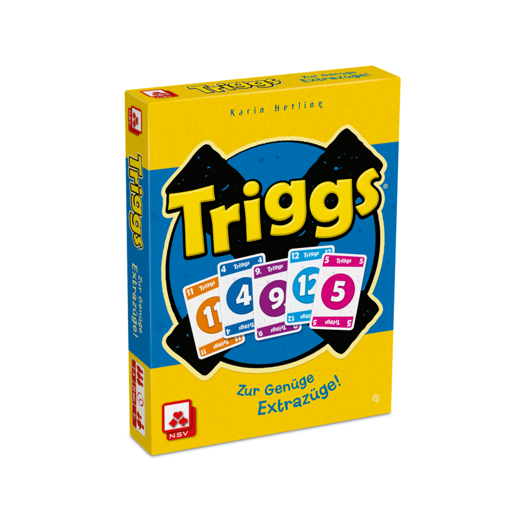 Triggs ab 8 Jahren NSV - Nürnberger Spielkarten Verlag