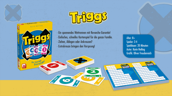 Triggs Jugendliche NSV - Nürnberger Spielkarten Verlag