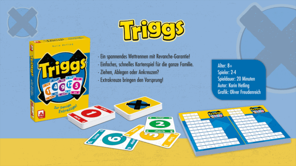 Triggs ab 8 Jahren NSV - Nürnberger Spielkarten Verlag