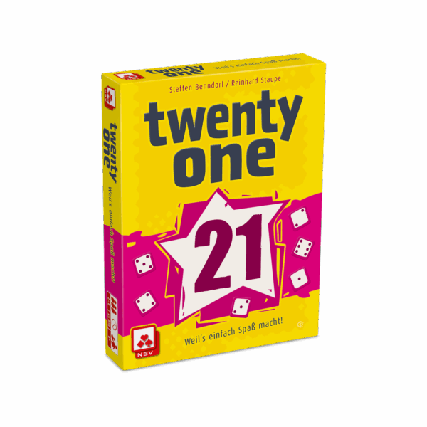 Twenty One Adults NSV - Nürnberger Spielkarten Verlag