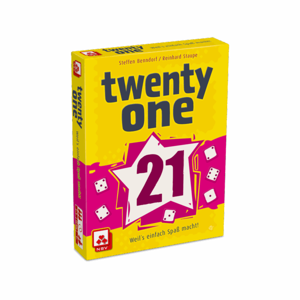 Twenty One Würfelspiele NSV - Nürnberger Spielkarten Verlag