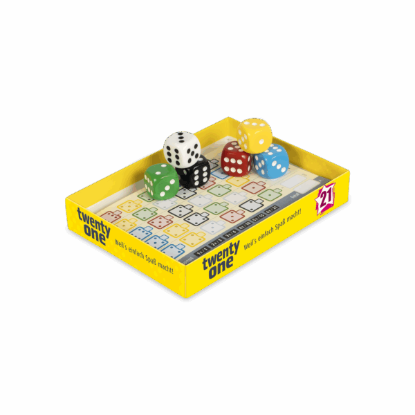Twenty One Adults NSV - Nürnberger Spielkarten Verlag