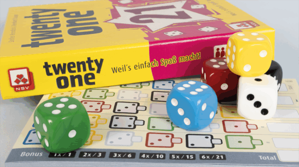 Twenty One Adults NSV - Nürnberger Spielkarten Verlag