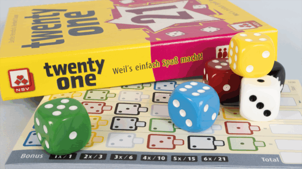 Twenty One Erwachsene NSV - Nürnberger Spielkarten Verlag