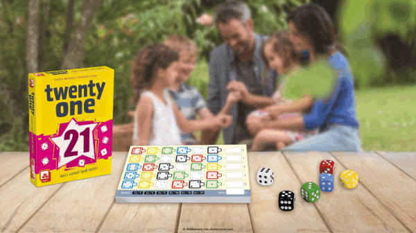 Twenty One Adults NSV - Nürnberger Spielkarten Verlag
