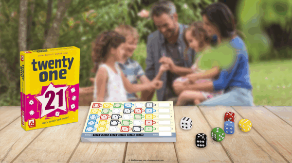 Twenty One Würfelspiele NSV - Nürnberger Spielkarten Verlag