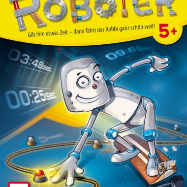 Wir sind die Roboter Logikspiele NSV - Nürnberger Spielkarten Verlag