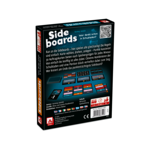 Sideboards EN NSV - Nürnberger Spielkarten Verlag