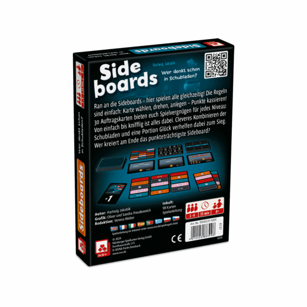 Sideboards PT NSV - Nürnberger Spielkarten Verlag