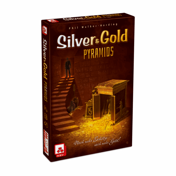 Silver & Gold – Pyramids NSV - Nürnberger Spielkarten Verlag