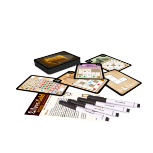 Silver & Gold – Pyramids NSV - Nürnberger Spielkarten Verlag