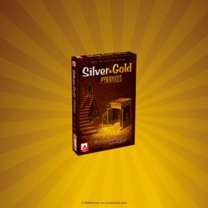 Silver & Gold – Pyramids NSV - Nürnberger Spielkarten Verlag