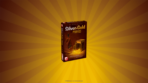 Silver & Gold – Pyramids NSV - Nürnberger Spielkarten Verlag