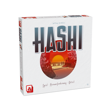 Hashi ab 8 Jahren NSV - Nürnberger Spielkarten Verlag