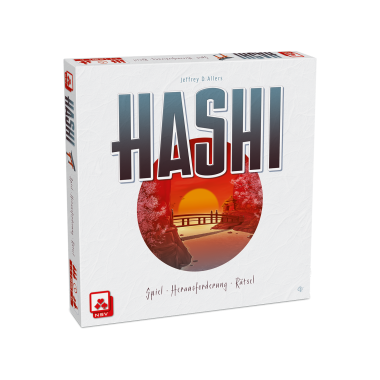 Hashi Familienspiel NSV - Nürnberger Spielkarten Verlag