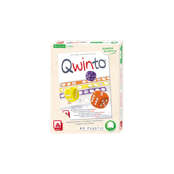 Qwinto – Natureline Würfelspiele NSV - Nürnberger Spielkarten Verlag