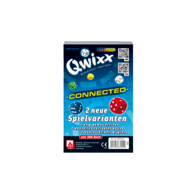 Qwixx – Connected Zusatzblöcke Ersatzteile NSV - Nürnberger Spielkarten Verlag