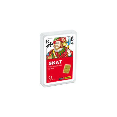 Skat – Premium Leinen Familienspiel NSV - Nürnberger Spielkarten Verlag