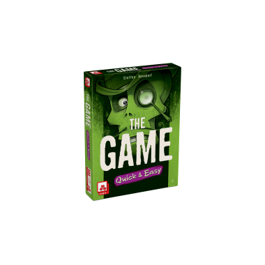 The Game – Quick and Easy Familienspiel NSV - Nürnberger Spielkarten Verlag