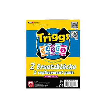 Triggs Ersatzblöcke Partyspiele NSV - Nürnberger Spielkarten Verlag