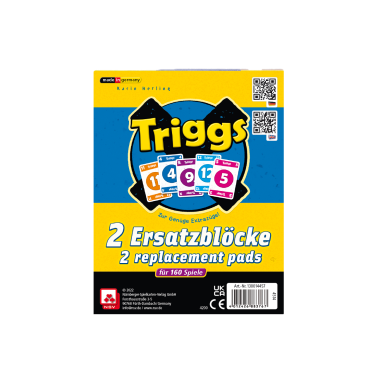 Triggs Ersatzblöcke Spiele NSV - Nürnberger Spielkarten Verlag