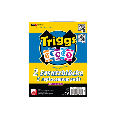 Triggs Ersatzblöcke Partyspiele NSV - Nürnberger Spielkarten Verlag