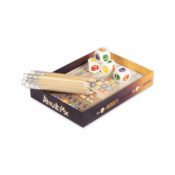 Anubixx Dice game NSV - Nürnberger Spielkarten Verlag