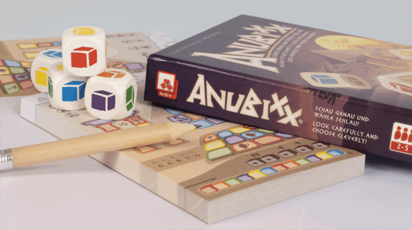 Anubixx Dice game NSV - Nürnberger Spielkarten Verlag