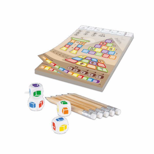 Anubixx Dice game NSV - Nürnberger Spielkarten Verlag