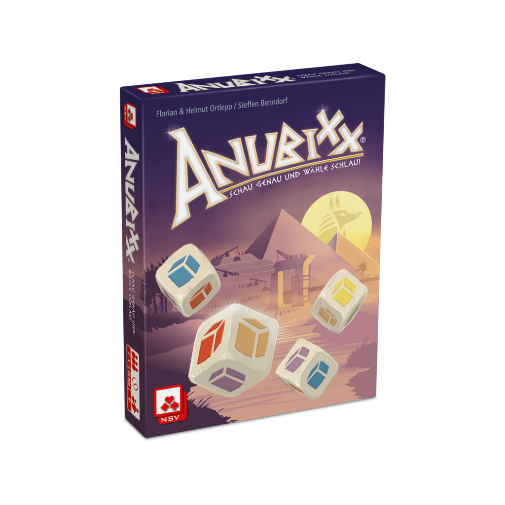 Anubixx Würfelspiele NSV - Nürnberger Spielkarten Verlag