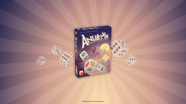Anubixx Würfelspiele NSV - Nürnberger Spielkarten Verlag