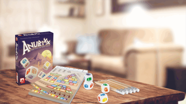 Anubixx Dice game NSV - Nürnberger Spielkarten Verlag