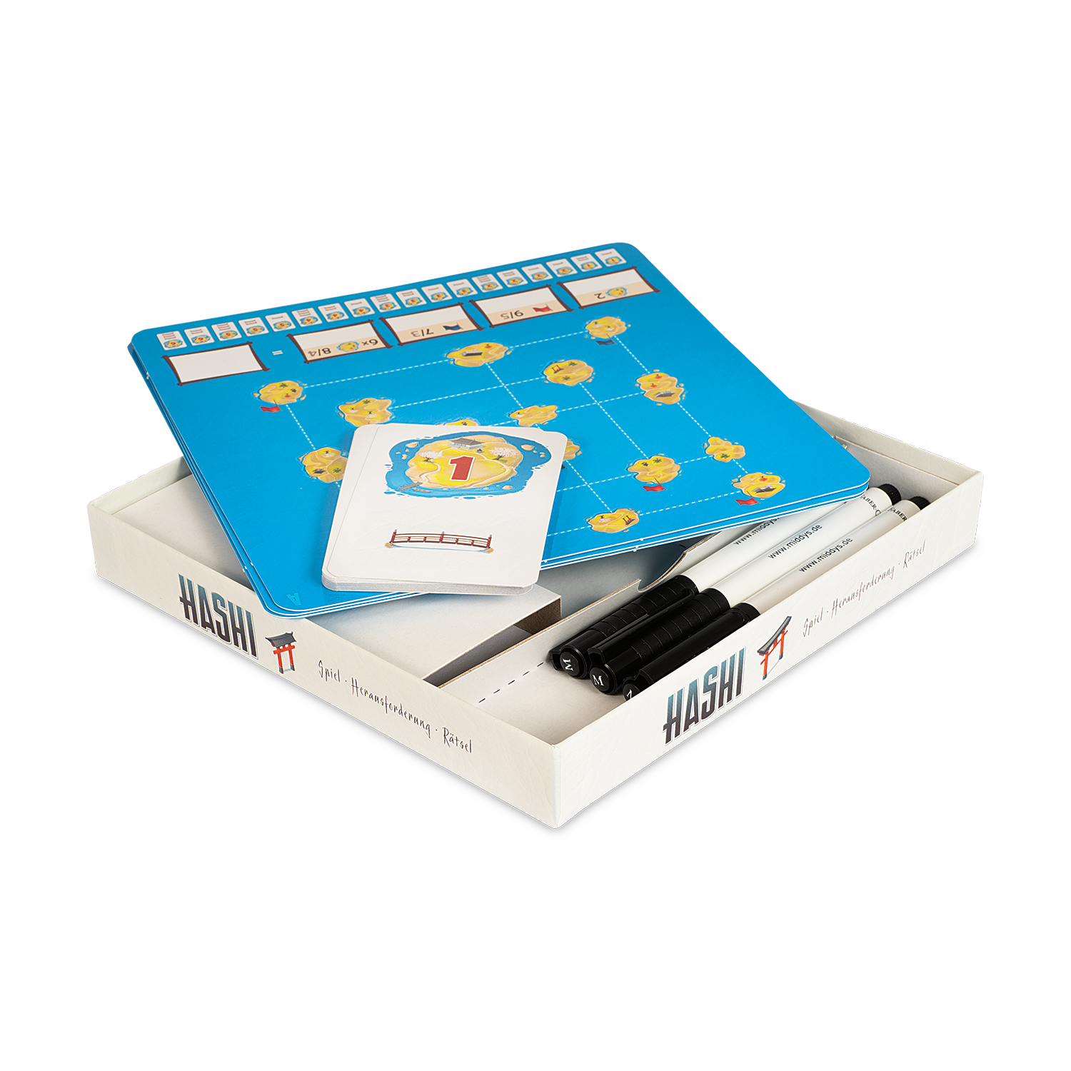 Hashi - NSV - Nürnberger Spielkarten Verlag