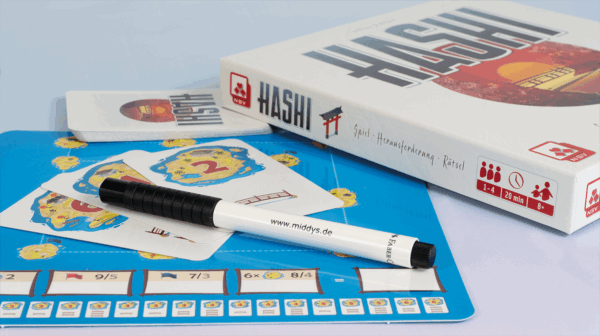 Hashi IT NSV - Nürnberger Spielkarten Verlag