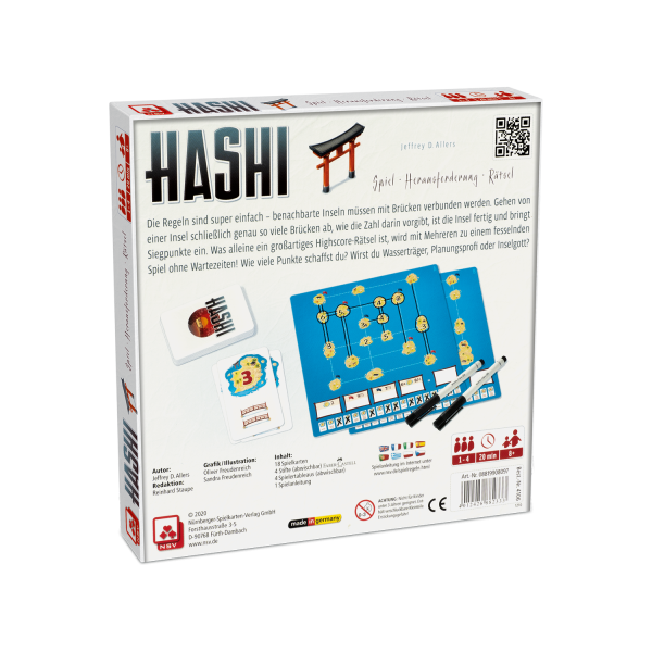 Hashi IT NSV - Nürnberger Spielkarten Verlag