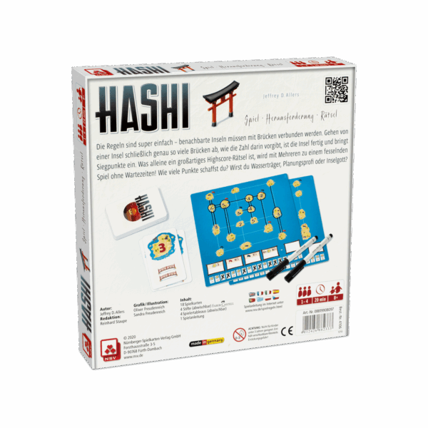 Hashi GR NSV - Nürnberger Spielkarten Verlag