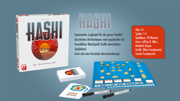 Hashi CZ NSV - Nürnberger Spielkarten Verlag